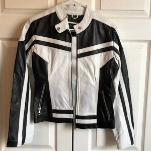 Women's Kookie Moto Leather Riding Jacket